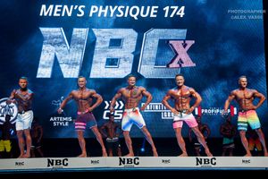 MEN'S PHYSIQUE 174